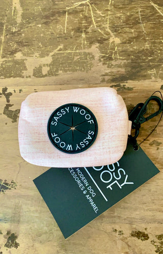 Sassy Woof Waste Bag Holder