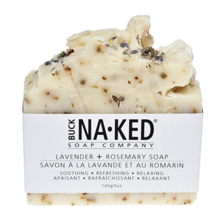Buck Naked: Soap/Bath Bomb/Shampoo Bar.