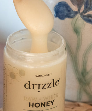 Drizzle 100% Pure, Bee-Friendly Honey