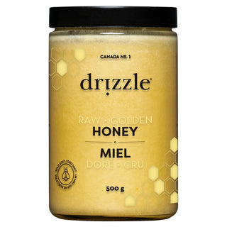 Drizzle 100% Pure, Bee-Friendly Honey