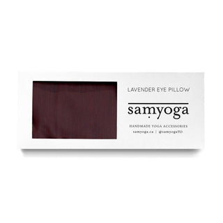 SAMYOGA - Lavender Eye Pillow