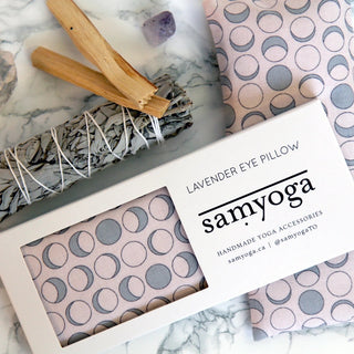 SAMYOGA - Lavender Eye Pillow