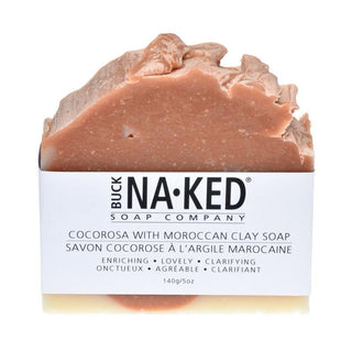 Buck Naked: Soap/Bath Bomb/Shampoo Bar.