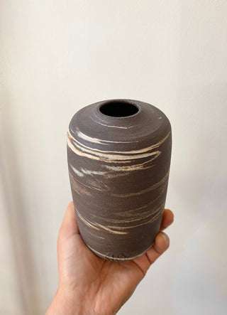 HW Ceramic Bud Vase