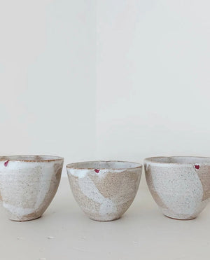 Nanase Design Cup with Red Accent