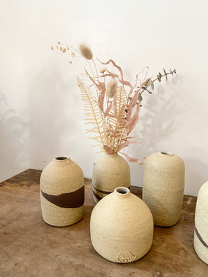HW Small Ceramic Vases