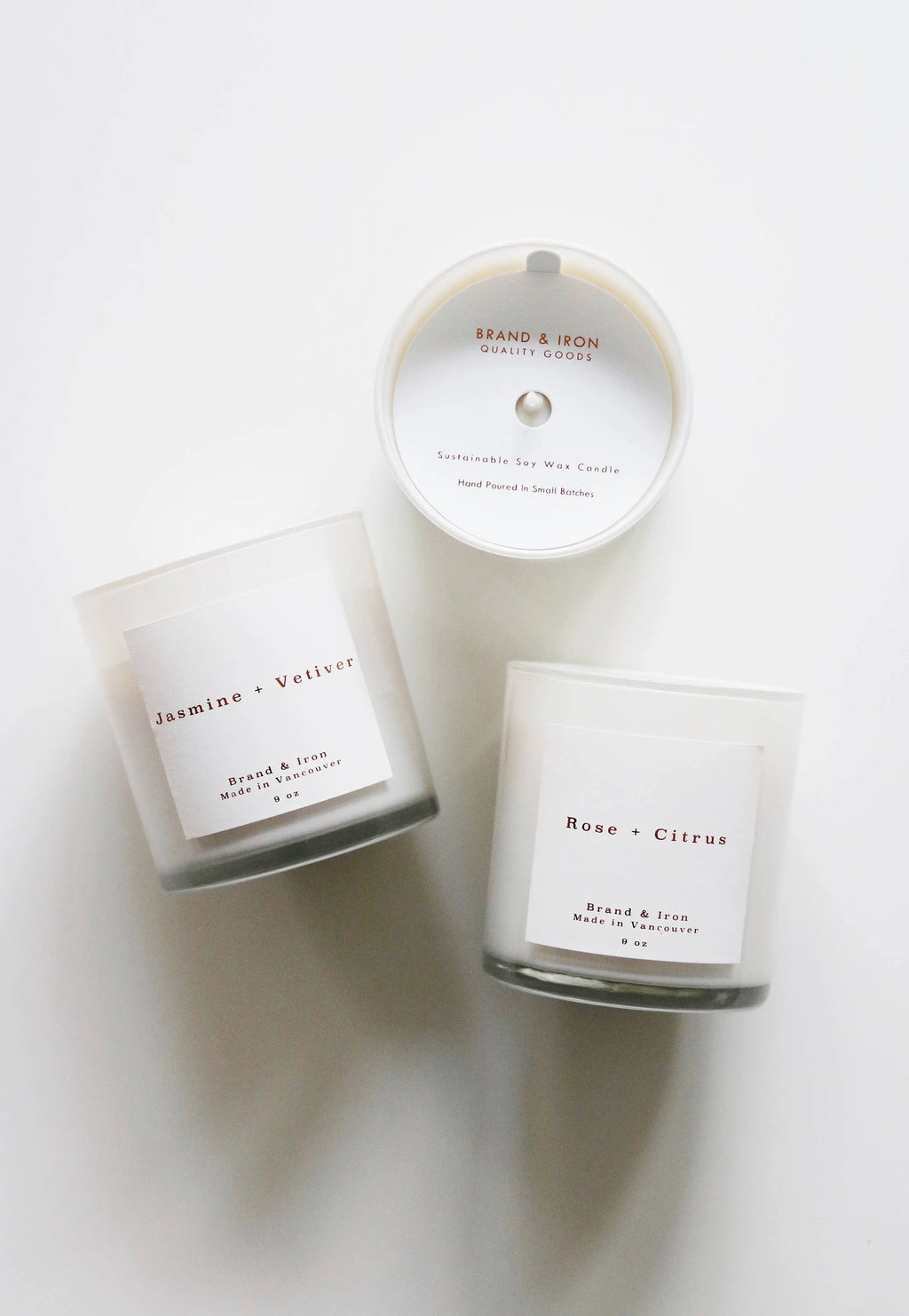 Brand & Iron Candles